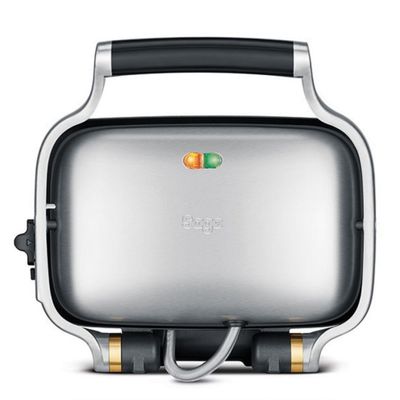 Sage The Perfect Press Contact grill Zilver