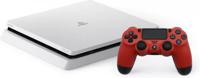 Playstation 4 Slim (Glacier White) 500GB + Rode Controller