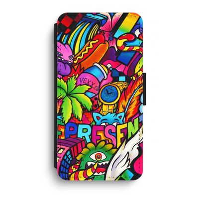 Represent: iPhone XR Flip Hoesje