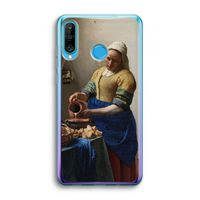 The Milkmaid: Huawei P30 Lite Transparant Hoesje The Milkmaid: Huawei P30 Lite Transparant Hoesje
