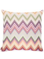 Missoni Home coussin à motif zigzag - Tons neutres