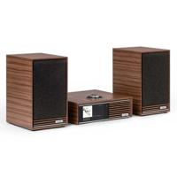 Ruark Audio: R610 Muziek Console + Sabre-R - Walnoot Ruark Audio: R610 Muziek Console + Sabre-R - Walnoot