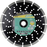 Wolfcraft 8312000 Diamanten doorslijpschijf 230 mm 1 stuk(s) Beton, Klinker, Natuursteen, Puimsteen, Kalkzandsteen