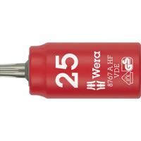 Wera 8767 A VDE HF 05005923001 Torx Dopsleutelinzetstuk T 25