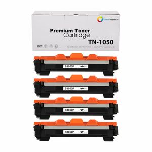 Huismerk 4x Toner voor Brother Tn1050 Hl1110 Dcp1510