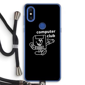 Floppyhead: Xiaomi Mi Mix 3 Transparant Hoesje met koord