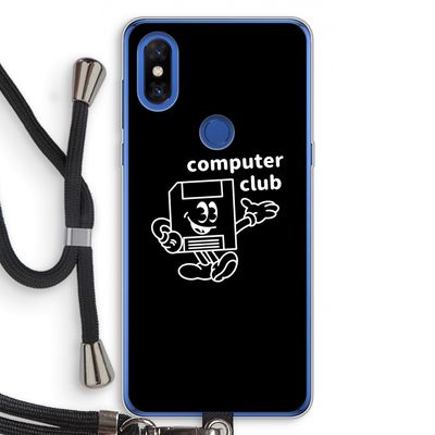Floppyhead: Xiaomi Mi Mix 3 Transparant Hoesje met koord
