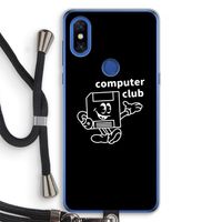 Floppyhead: Xiaomi Mi Mix 3 Transparant Hoesje met koord