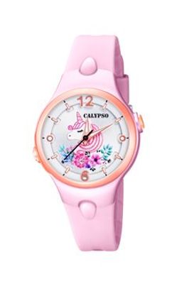 Horlogeband Calypso K5783-2 Kunststof/Plastic Roze