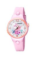 Horlogeband Calypso K5783-2 Kunststof/Plastic Roze