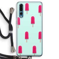 Waterijsje: Huawei P20 Pro Transparant Hoesje met koord