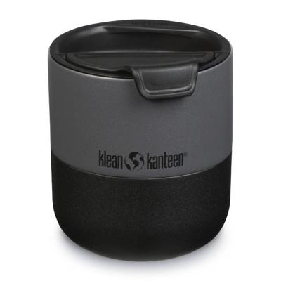 Klean Kanteen Rise Lowball 296ml/10oz + Flip Deksel Thermosfles Asphalt 280ml