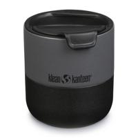 Klean Kanteen Rise Lowball 296ml/10oz + Flip Deksel Thermosfles Asphalt 280ml