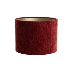 Light & Living - Lampenkap RUBY - Ø40x30cm - Rood