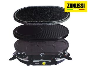 Zanussi RCZ32-BL 4-1 Gourmet/Steengrillset