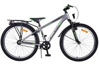 Volare cross kinderfiets - jongens - 24 inch - donker grijs