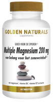 Golden Naturals Multiple Magnesium 200mg Tabletten