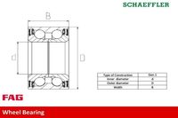 Wiellager 713691100