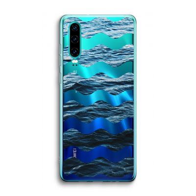 Oceaan: Huawei P30 Transparant Hoesje