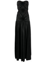 Vanina robe longue The Belle De Nuit - Noir - thumbnail