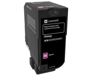 Lexmark Toner 74C2SME Origineel Magenta 7000 bladzijden 74C2SME