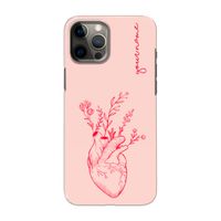 Blooming Heart: Volledig geprint iPhone 12 Pro Max Hoesje
