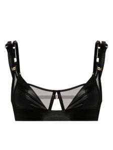 Bordelle soutien-gorge Vero - Noir