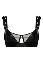 Bordelle soutien-gorge Vero - Noir