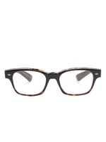 Oliver Peoples lunettes de vue à monture rectangulaire - Noir - thumbnail