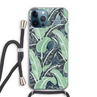 This Sh*t Is Bananas: iPhone 12 Pro Max Transparant Hoesje met koord