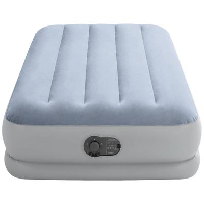 Intex 64157 TWIN DURA-BEAM COMFORT AIRBED Luchtbed (l x b x h) 191 x 99 x 36 cm Blauw-grijs