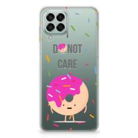 Samsung Galaxy M33 | Siliconen Case | Donut Roze