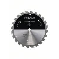 Bosch Accessories Bosch Power Tools 2608837679 Hardmetaal-cirkelzaagblad 165 x 10 mm Aantal tanden: 24 1 stuk(s)