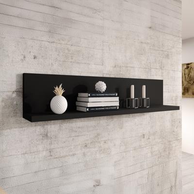 Home365 Wandplank Bologna - Zwart