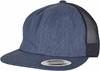 Flexfit FX6006DT Denim Trucker Cap - Blue Raw - One Size