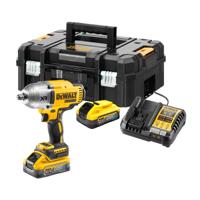 DeWALT DCF900H2T Accu Slagmoersleutel 1/2" 18V POWERSTACK 5.0Ah in TSTAK"