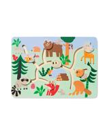 HEMA Schuifpuzzel 30x21cm Bosdieren Hout