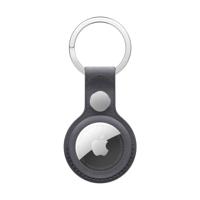 Apple Finewoven Key Ring AirTag sleutelhanger Apple AirTag Zwart - thumbnail