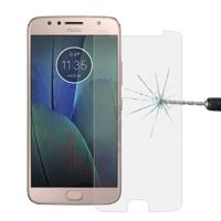 Voor Motorola Moto G5S Plus 0.3mm 9H oppervlaktehardheid 2.5D explosieveilige gehard glas niet-volledig scherm Film