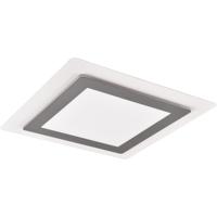 LED Plafondlamp - Trion Groan - 46W - Aanpasbaar kleur - Dimbaar - Vierkant - Mat Nikkel - Metaal - thumbnail