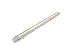 Plafondlamp GERMA 127 zilvergrijs 1xG13 T26