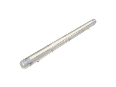Plafondlamp GERMA 127 zilvergrijs 1xG13 T26