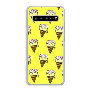 Isjes: Samsung Galaxy S10 5G Transparant Hoesje