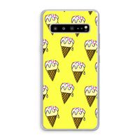 Isjes: Samsung Galaxy S10 5G Transparant Hoesje