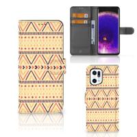 OPPO Find X5 Pro | Telefoon Hoesje | Aztec Yellow