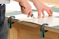 Wolfcraft 3626000 FZH 40 - Ergonomische veerklem Spanbreedte (max.):40 mm - thumbnail
