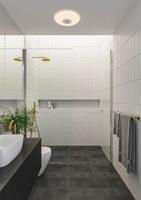 Ronde plafondlamp met ingebouwde LED lichtbron bluetooth en speaker &apos;Nordlux Djay smart&apos; 2110886101