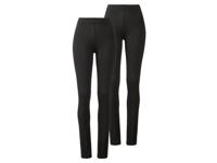 esmara Dames legging (XS (32/34), Zwart) - thumbnail