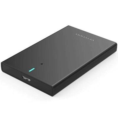 Hard drive hoes Vention KPAB0 Zwart 2,5"
