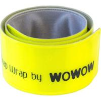 Wowow reflexband "snap wrap" refl.strap 4,3x44cm yellow